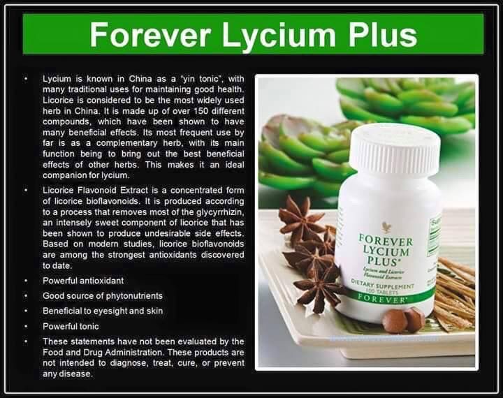 FOREVER LYCIUM PLUS (Made in USA)