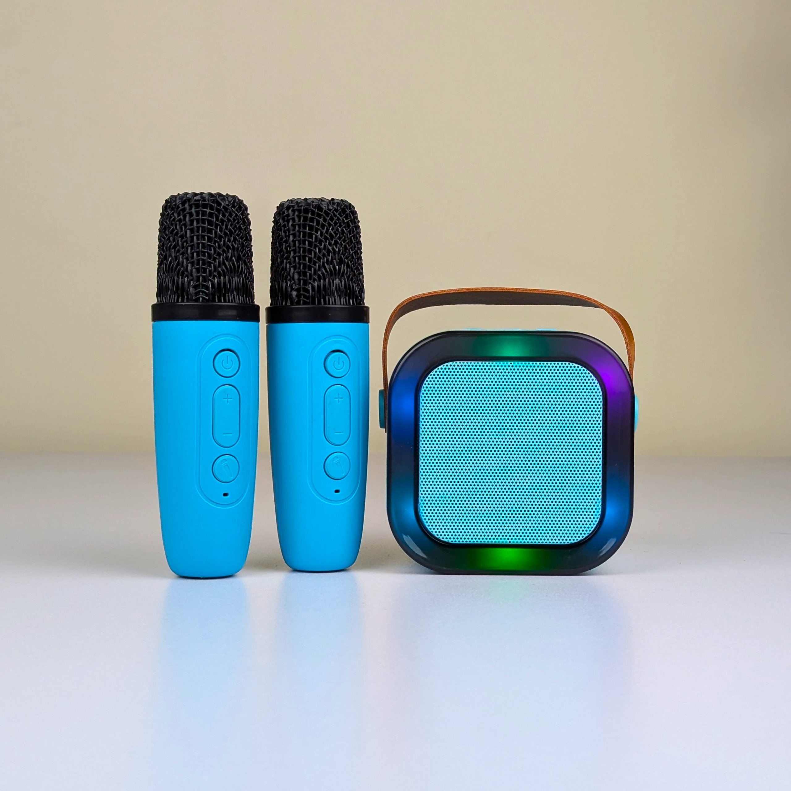 Wireless Portable Speaker With Microphone 2 Mic Code : 12224