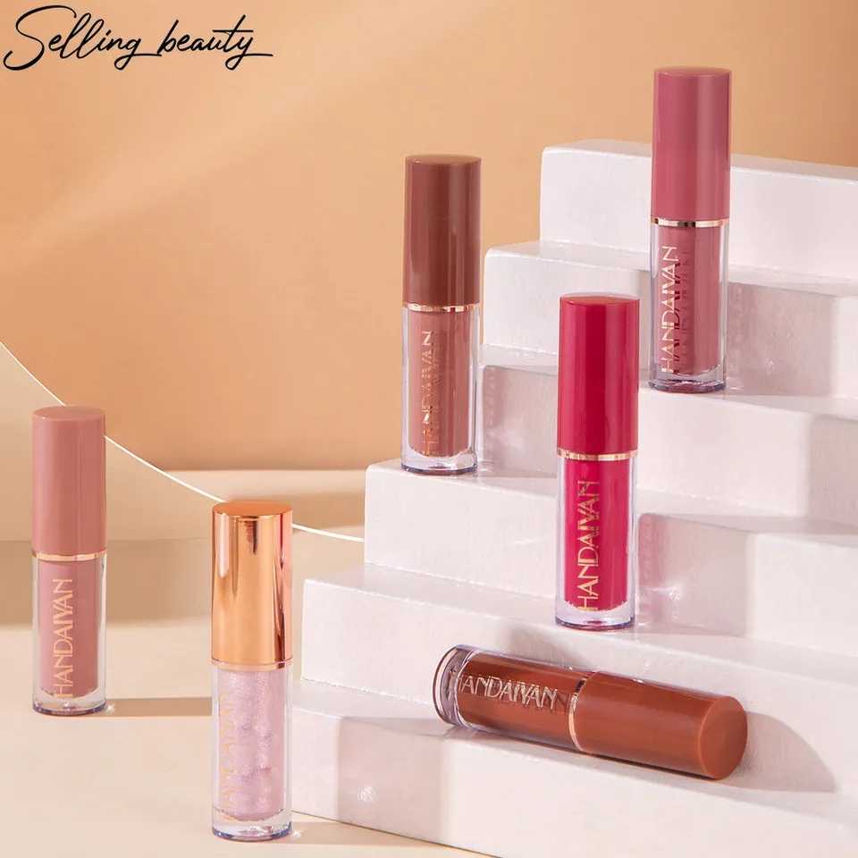 HANDAIYAN Liquid Lipstick Set 12 Colors