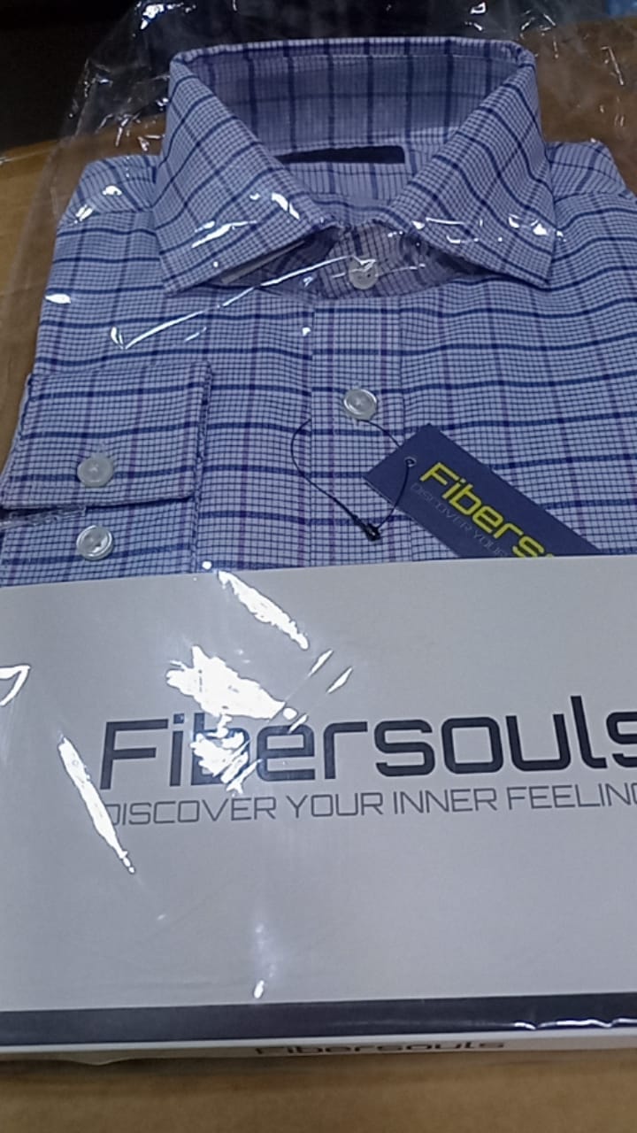 Premium Cotton Textured Formal Shirt – Multiple Colors Available