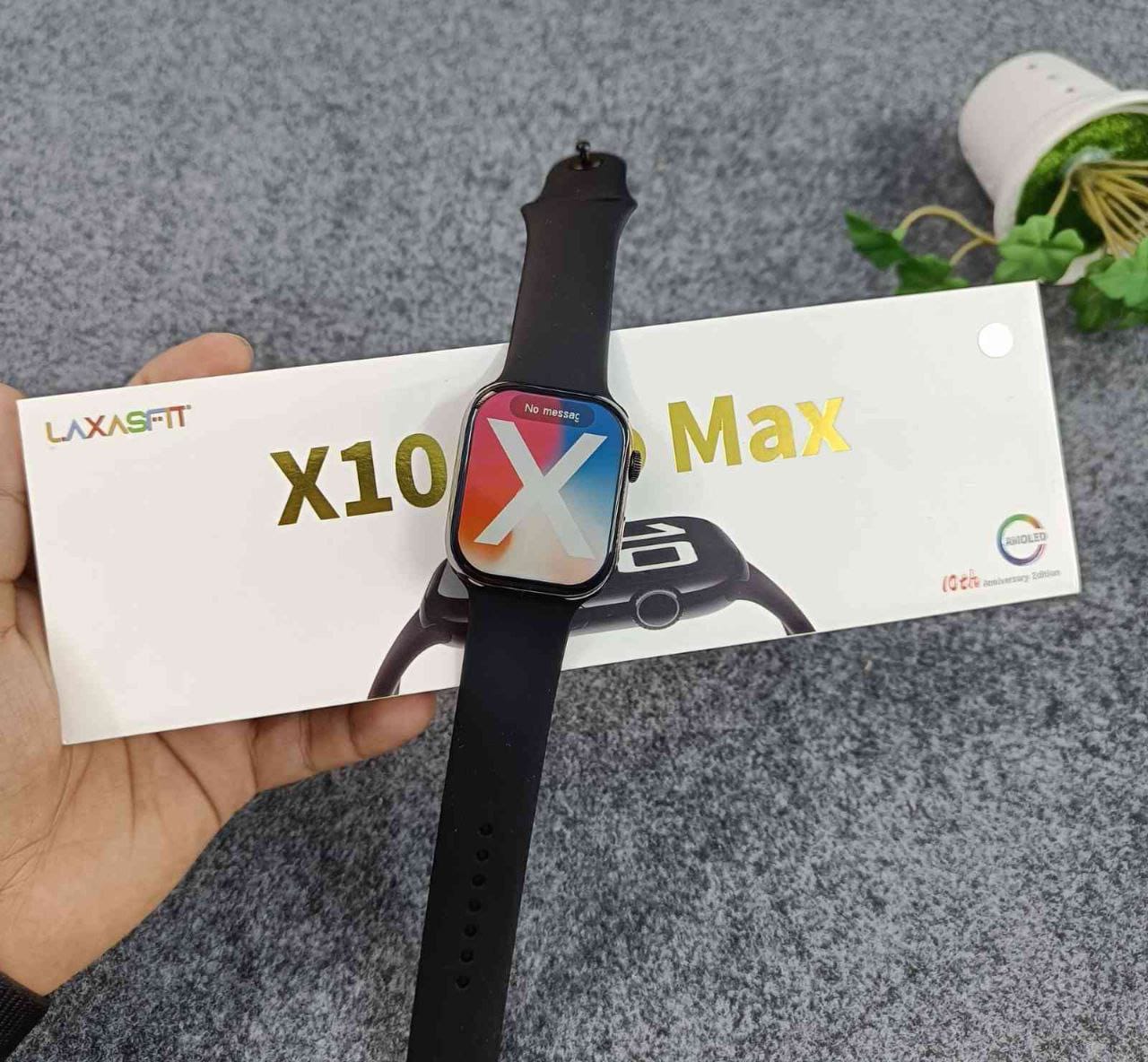 X10 Pro Max Smart Watch -1.91 AMOLED Display