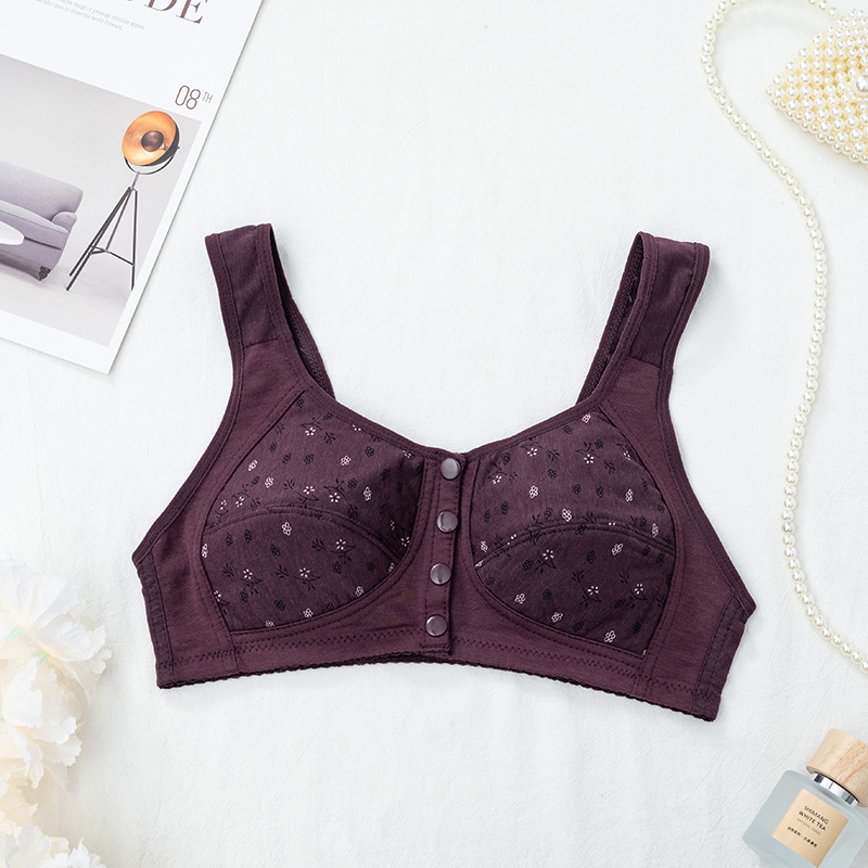Imported Maternity Bra for Newborn Baby Feeding Cotton Bra