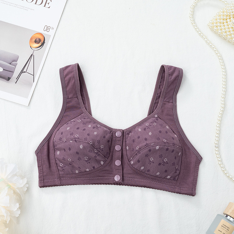 Imported Maternity Bra for Newborn Baby Feeding Cotton Bra