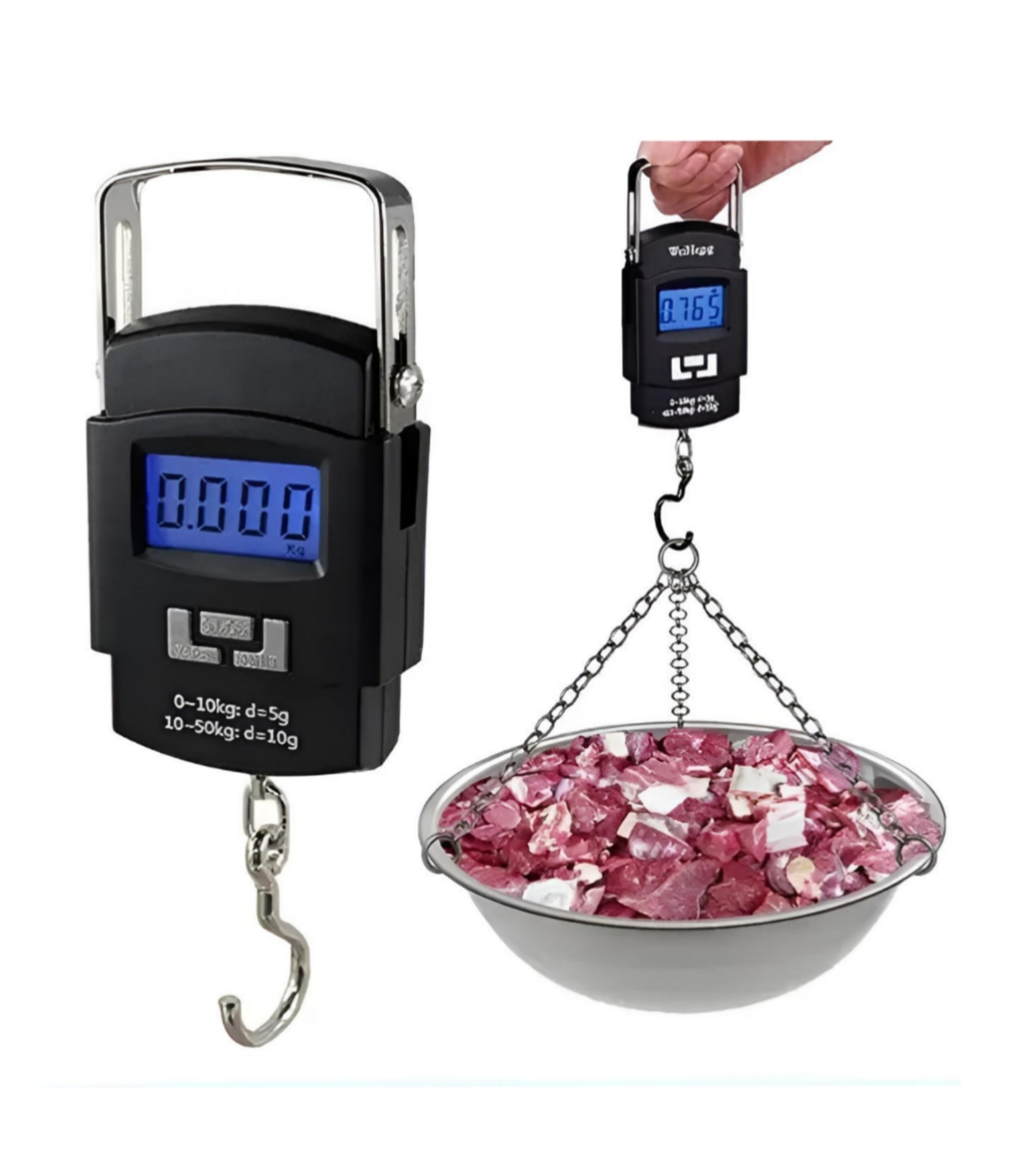 Portable Electric Hand Scale