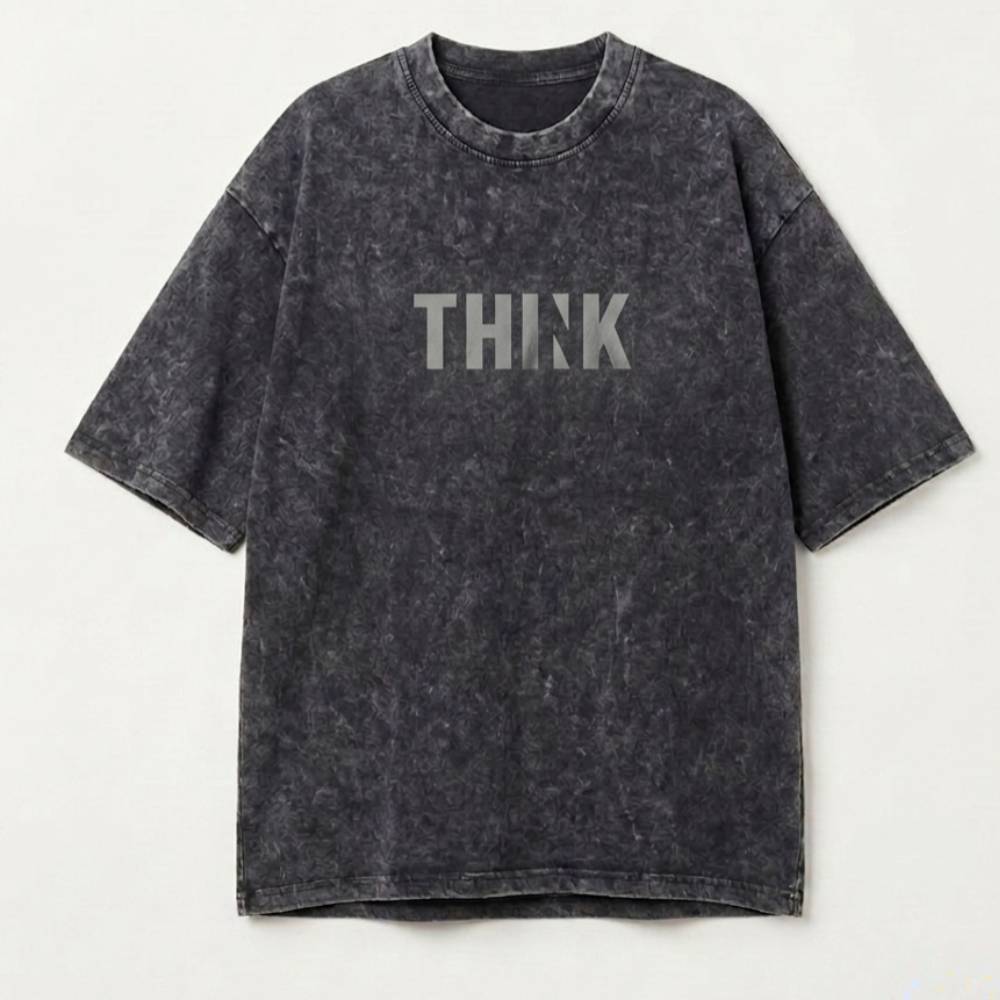 Minimalist Drop shoulder