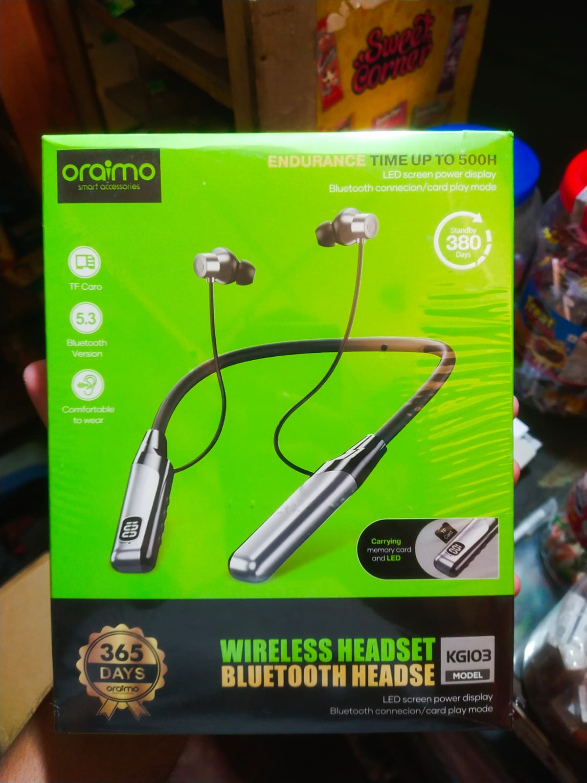 Oraimo KG103 Neckband