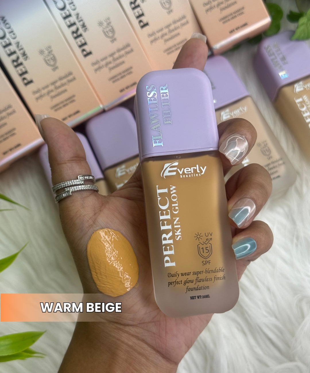 Everly Matte Foundation