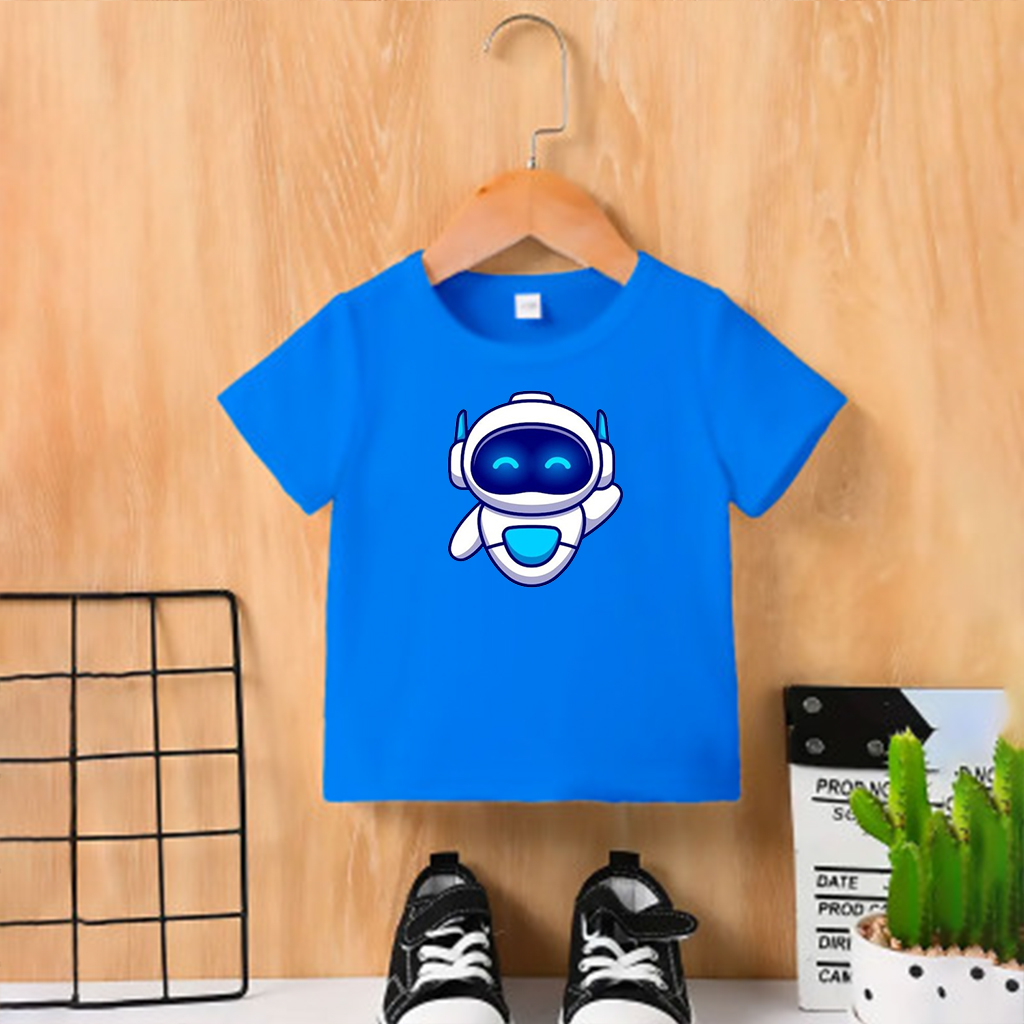 Kids 5 Pcs Combo T-Shirt (Cotton) Eid Specials