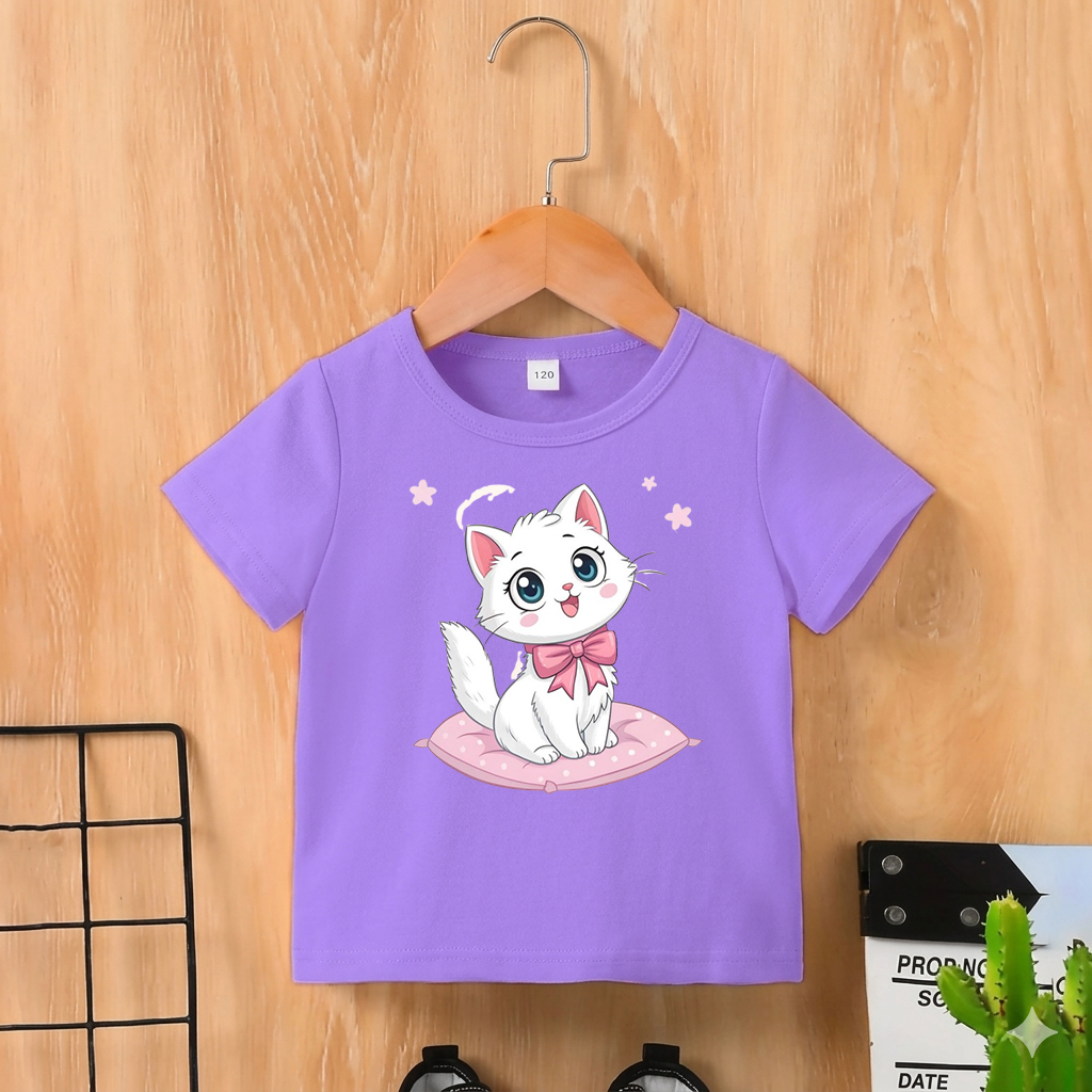Kids 5 Pcs Combo T-Shirt (Cotton) Eid Specials