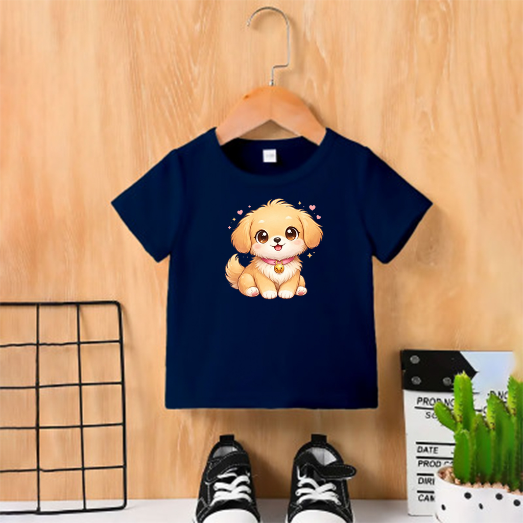 Kids 5 Pcs Combo T-Shirt (Cotton) Eid Specials
