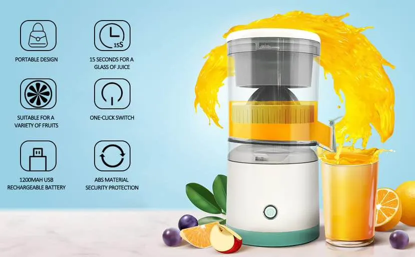 Portable Citrus Juicer Machine