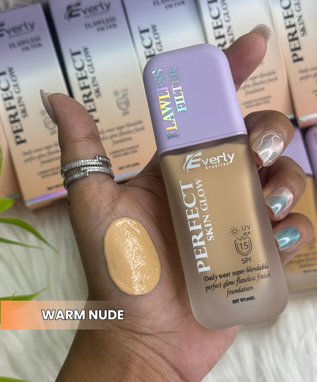 Everly Dewy Foundation