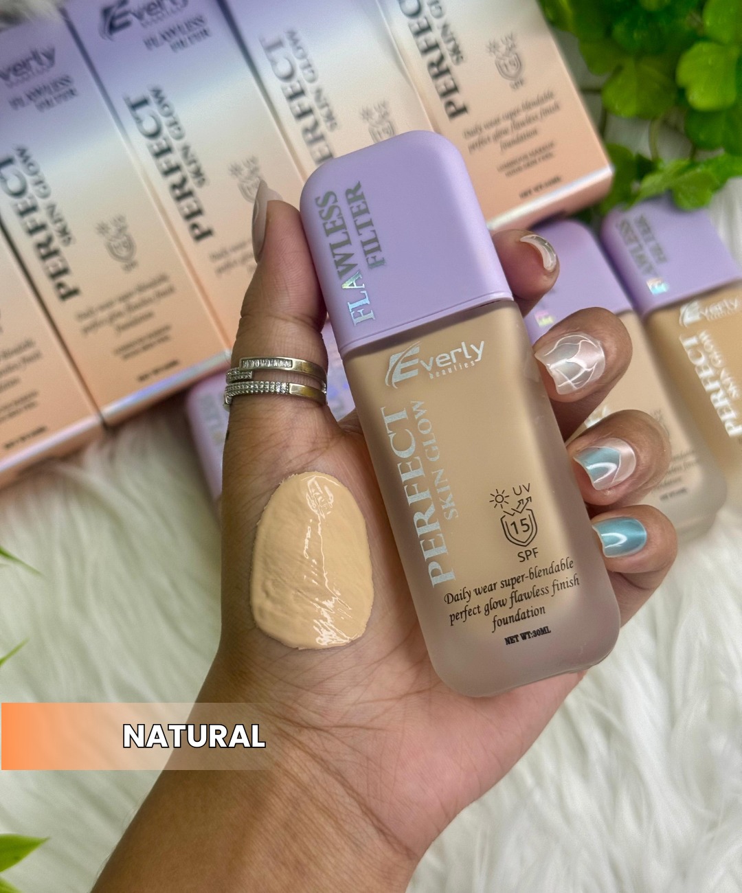Everly Dewy Foundation