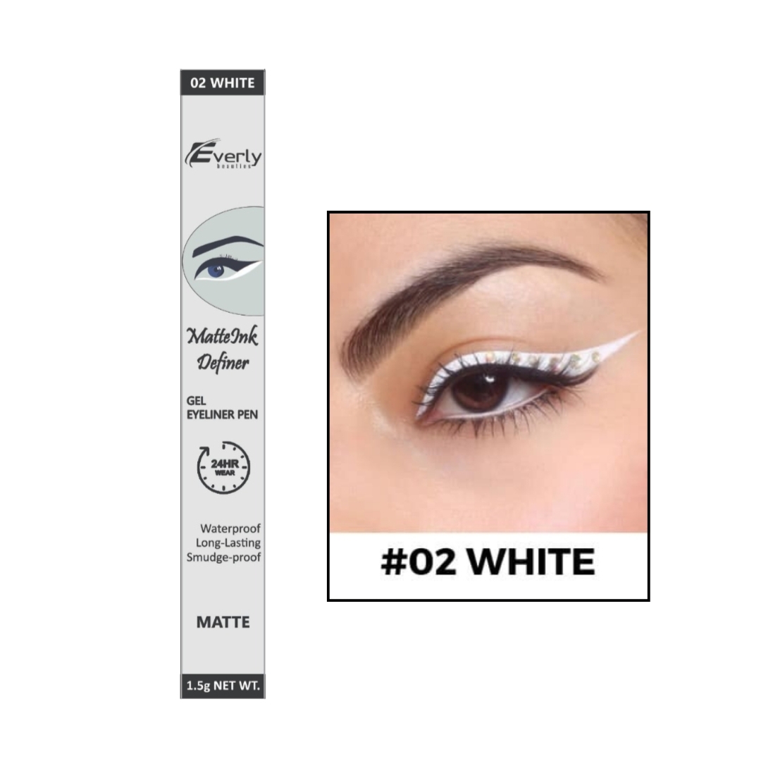 Everly Matte Liquid Eyeliner
