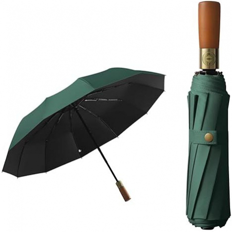 BMW Auto Open & Close Umbrella – 16 Ribs | Premium Quality