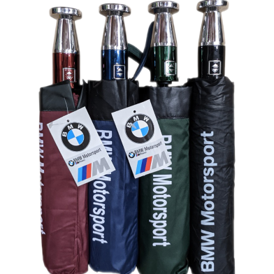 BMW Auto Open & Close Umbrella – 16 Ribs | Premium Quality