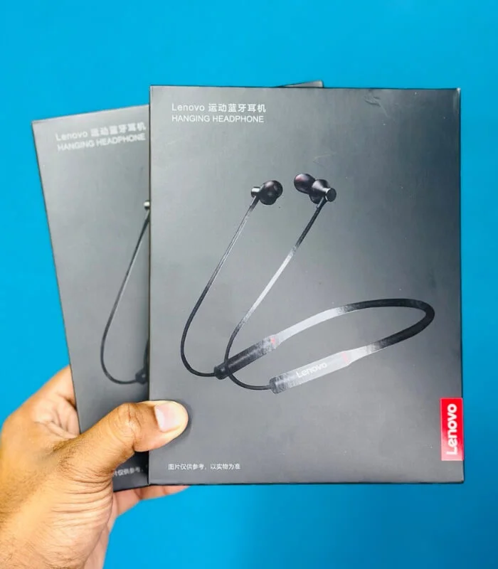 ? Lenovo HE05X – HD Sound Bluetooth Neckband!