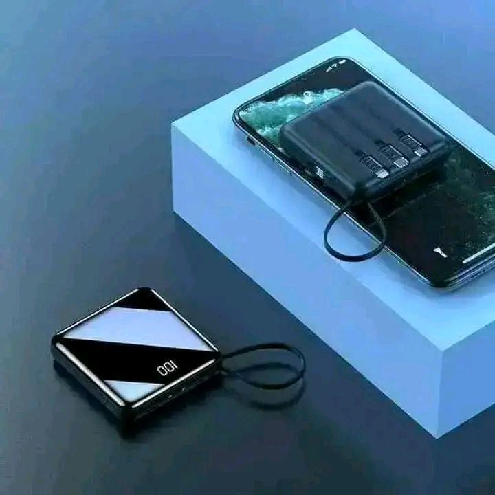 Mini Smart Power Bank – 20000mAh