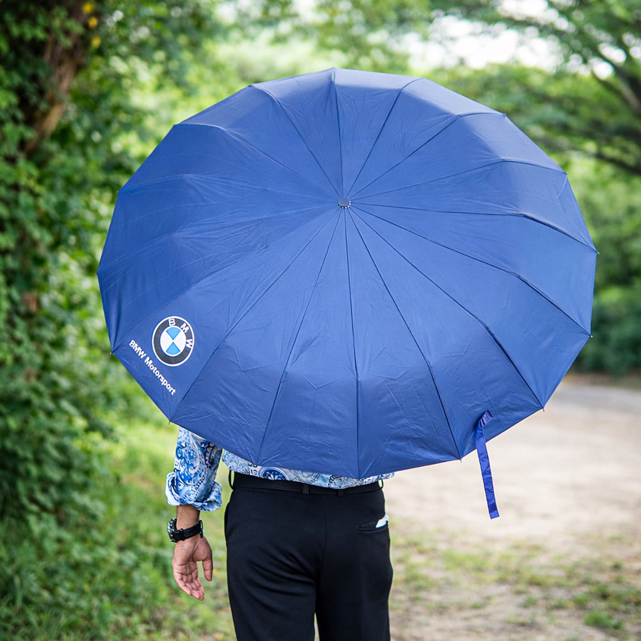 BMW 16 Ribs 96 Bones Windproof Auto Umbrella