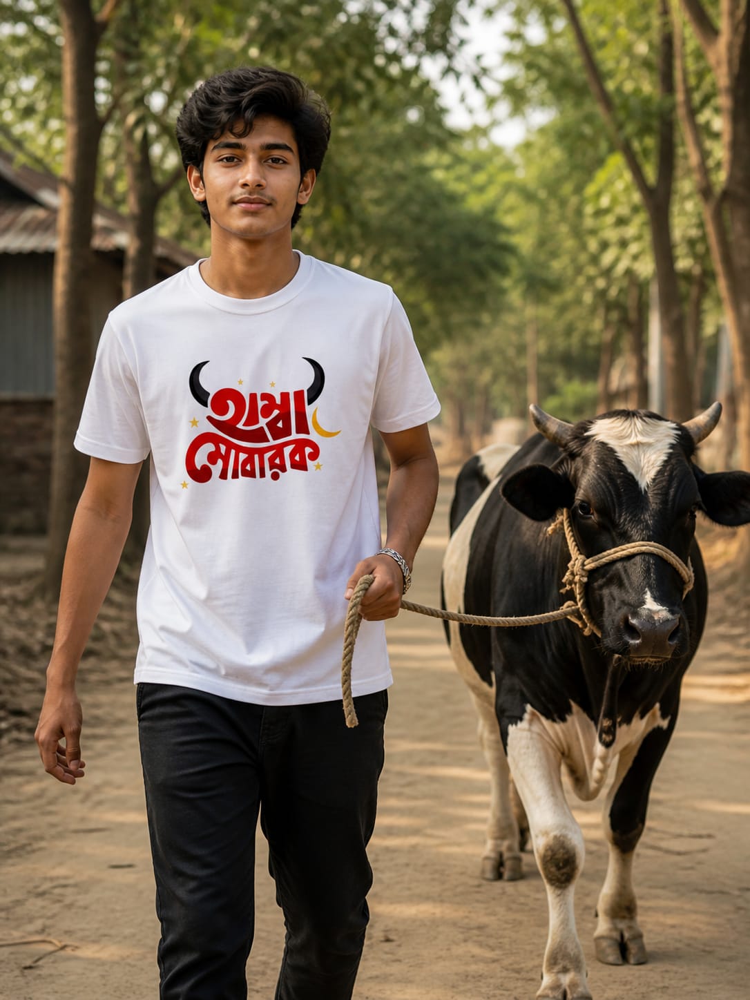 Koshai T-Shirt / ঈদুল আযহার কসাই টি-শার্ট 4