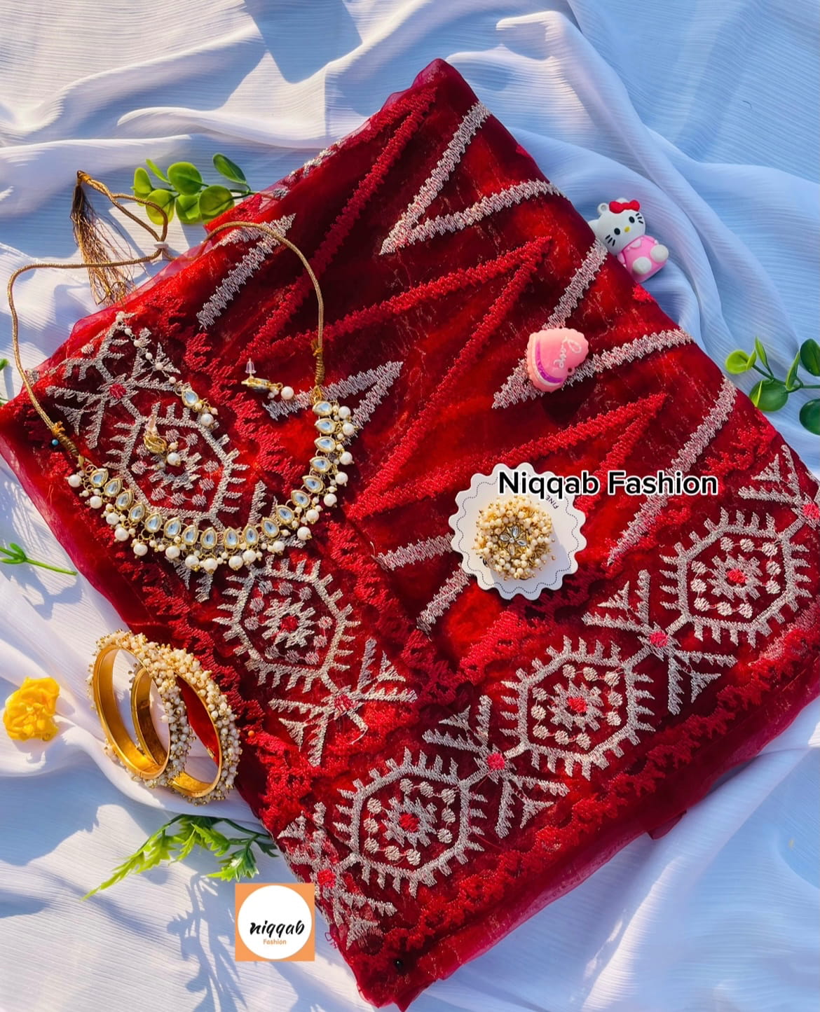 organja saree combo