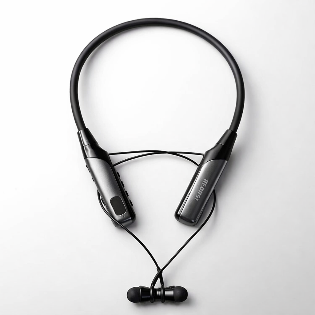 Recrsi RE-NY060 200 Hours Bluetooth Neckband