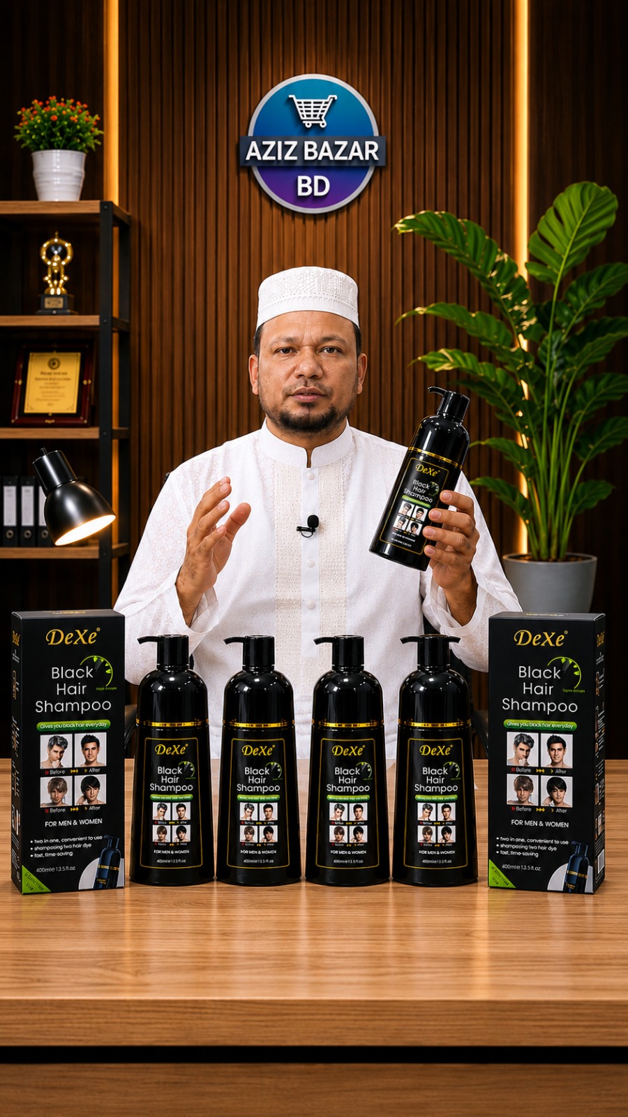 ✨ মাত্র ৫ মিনিটে চুল হবে প্রাকৃতিক কালো! ✨