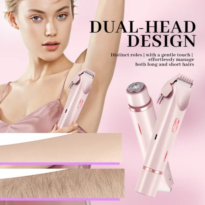 ?? 2 in 1 Women’s Grooming Shaver – অল-ইন-ওয়ান পারফেক্ট গ্রুমিং সলিউশন ??