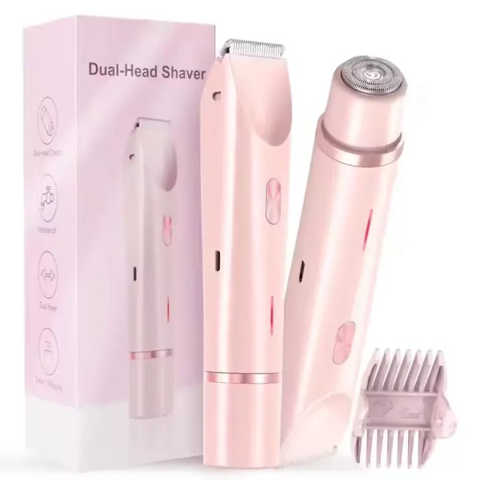 ?? 2 in 1 Women’s Grooming Shaver – অল-ইন-ওয়ান পারফেক্ট গ্রুমিং সলিউশন ??