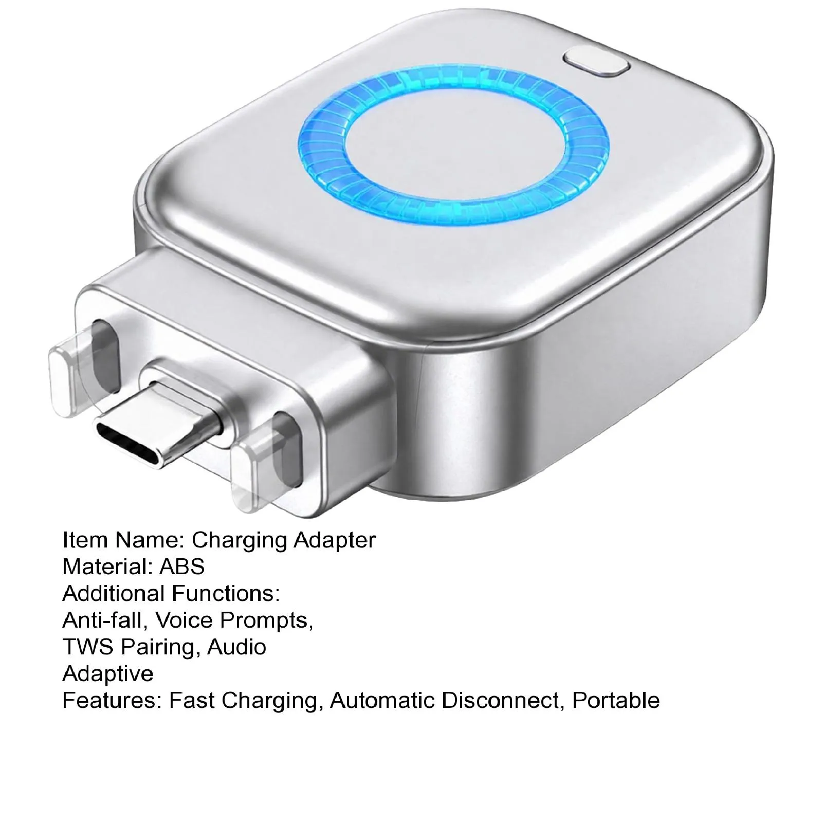 Auto Stop Charging Adapter Smart Auto Stop Type c 140w Fast Charging Cable Protector Automatic Disconnect