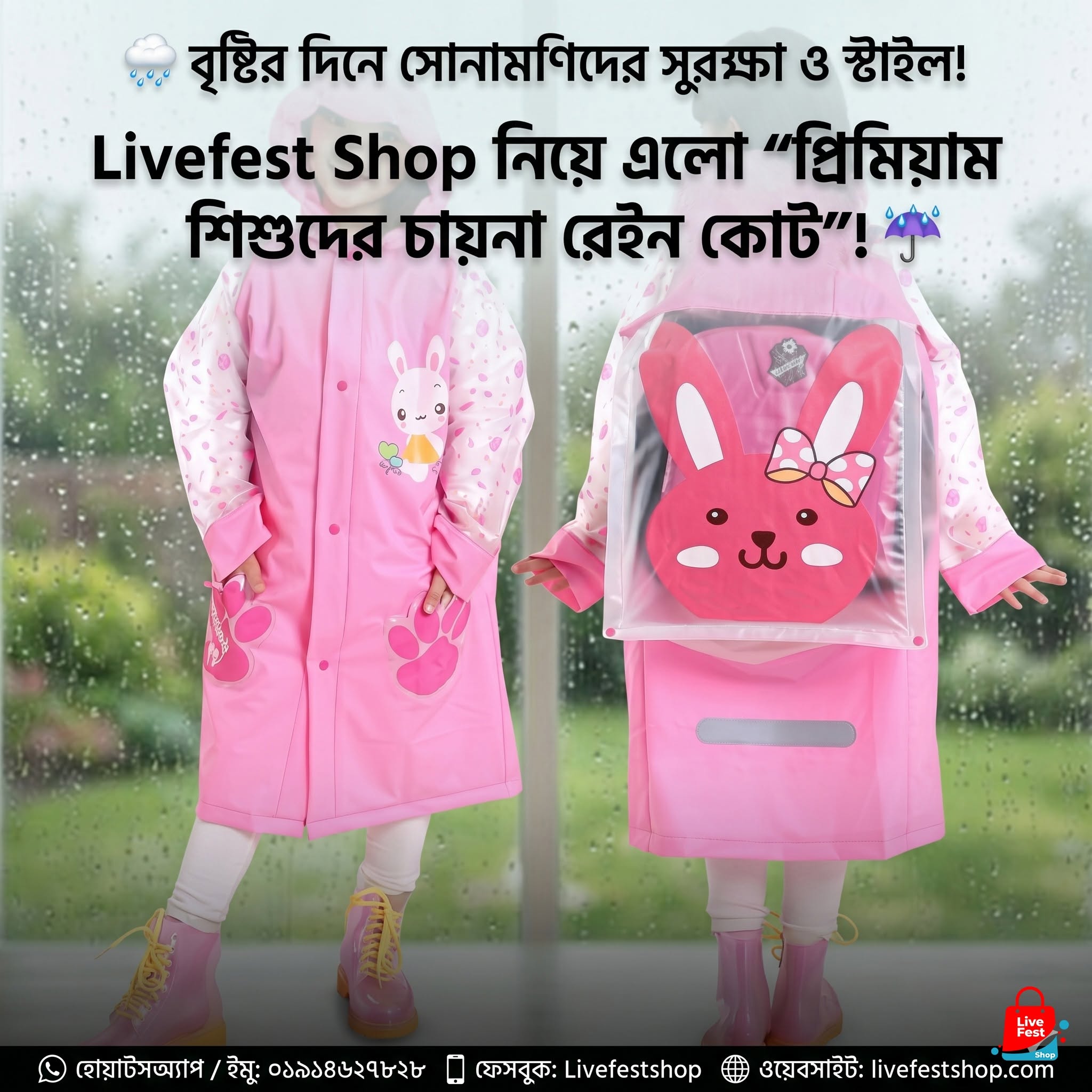 Premium China Children’s Raincoat: Keep Your Little Ones Dry & Stylish