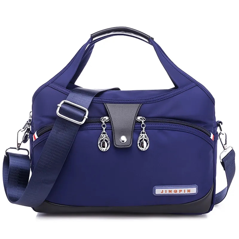Large Capacity Waterproof Anti-theft Fashion (maroon ,black, blue)