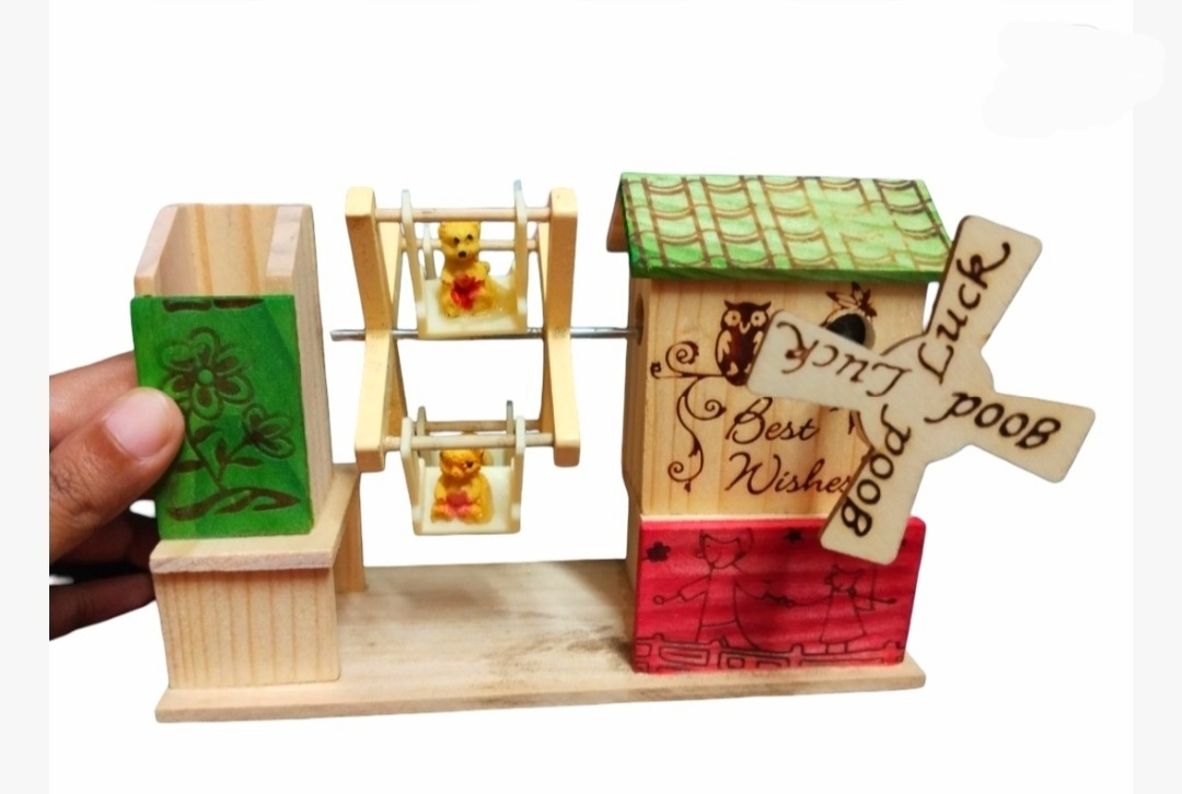 Handmade Nagordola pen holder turning system nagordola with stand system pen holder-1 Piece