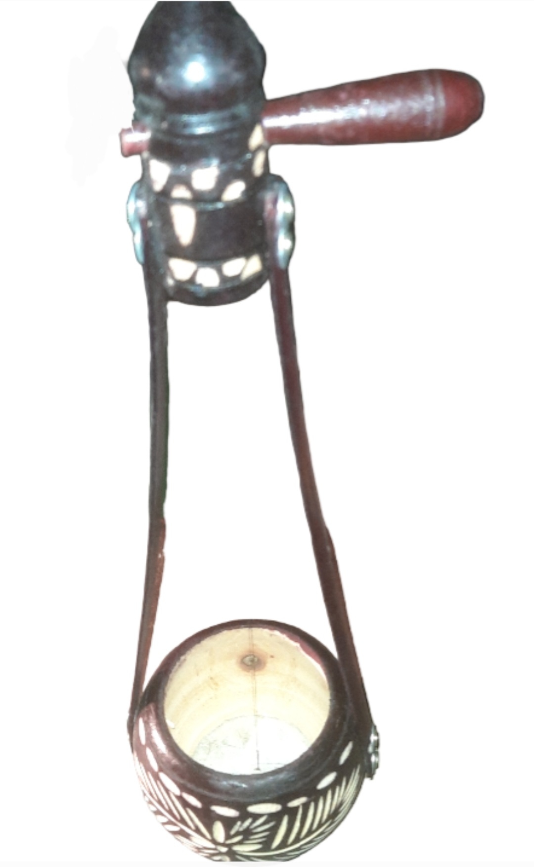 Handmade Wooden 8 Inchi Small Lalon Ektara Musical Instrument-1 Piece