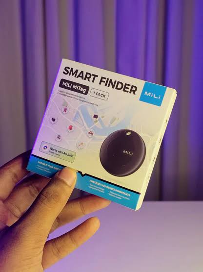 MiLi MiTag Android Location Tracker Device 1 Pack