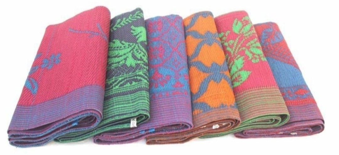 High Quality Plastic Carpet Mat Or Pati 5ft/7ft Duble Thick Pati/Mat-1 Piece