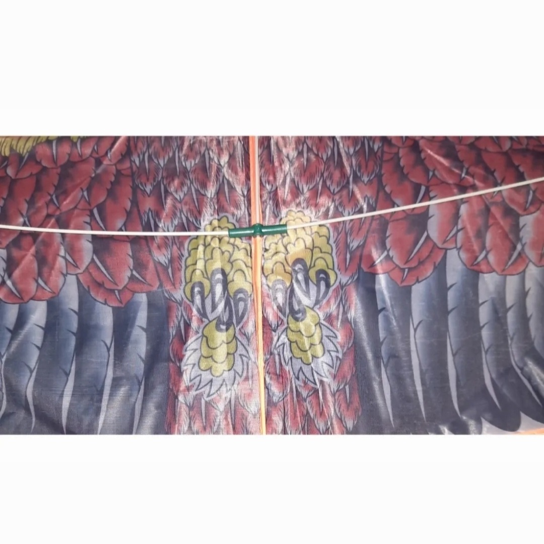 Eagle Kite/eagle ghuri Premium Quality Long Lasting Multicolor Big Size 72″/6 Feet-1 Piece Toys