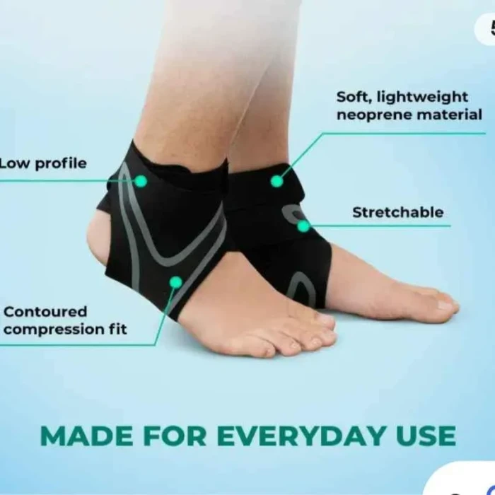 1pcs -Plantar X Wrap – Ankle Support for Men & Women