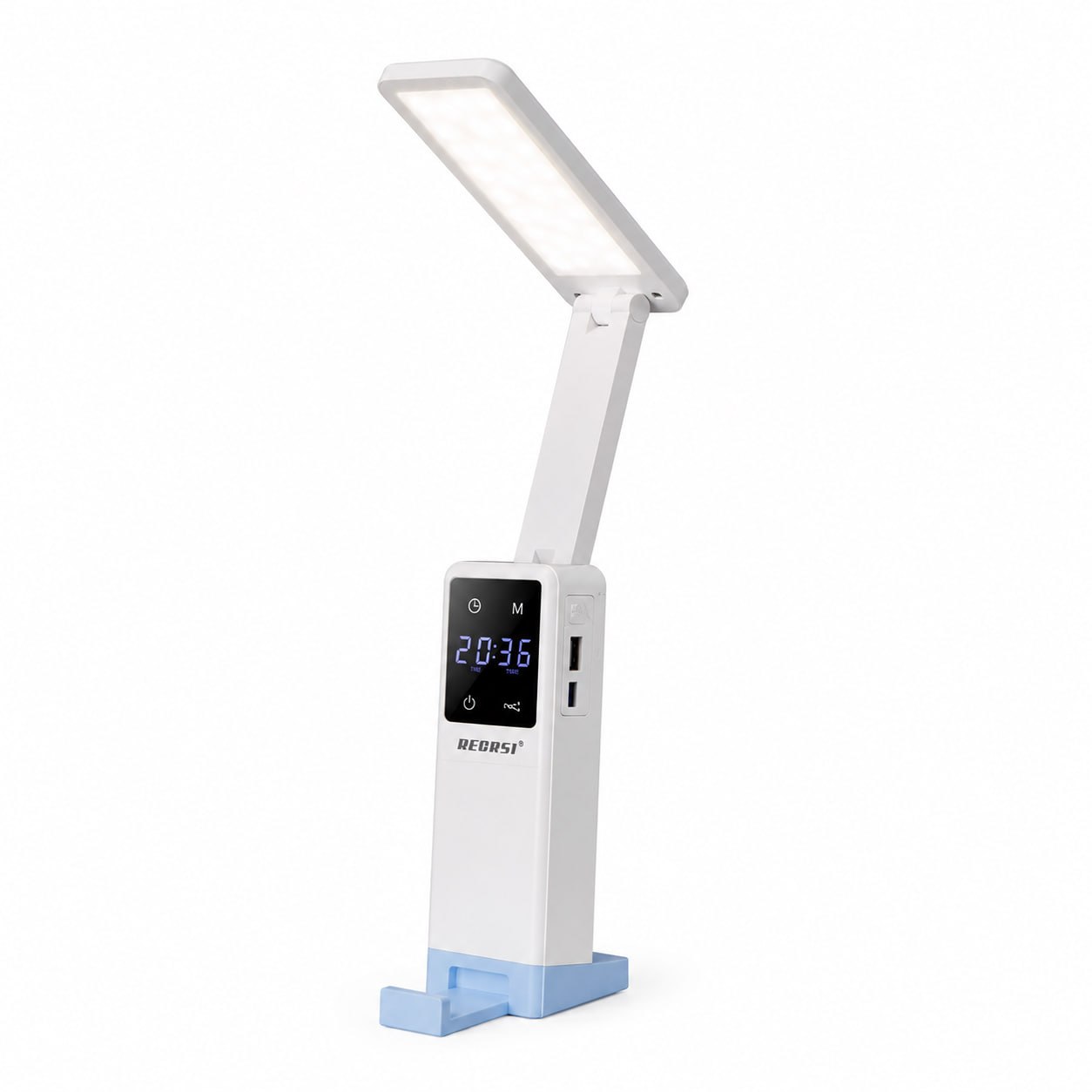 RECRSI 3-in-1 Smart Desk Lamp with 10000 mAh Power Bank 13251