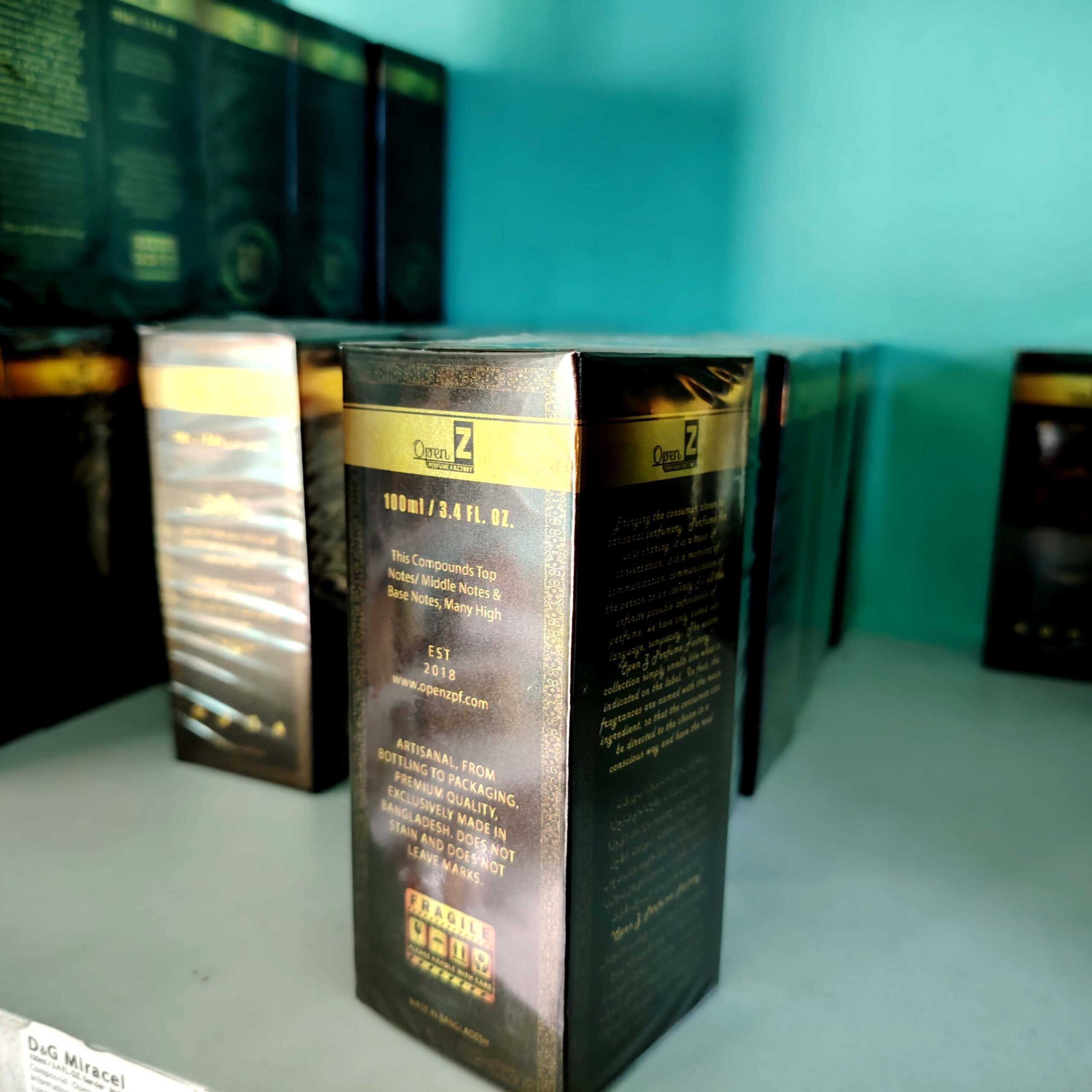 Black Musk BS 100ml