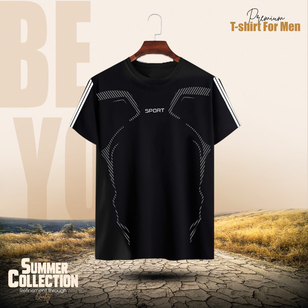 Stylish Comfortable sports T-Shirt 5 (Five) pis combo offer 4661