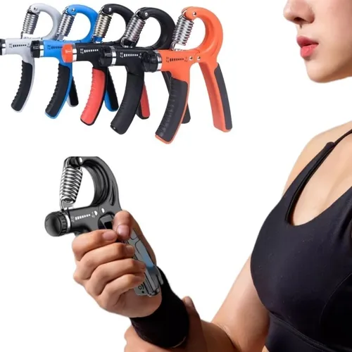 Adjustable Power Exercise Gripper Strengthener Hand Grip with Counter 5kg to 60kg Presser 1 pc 3073