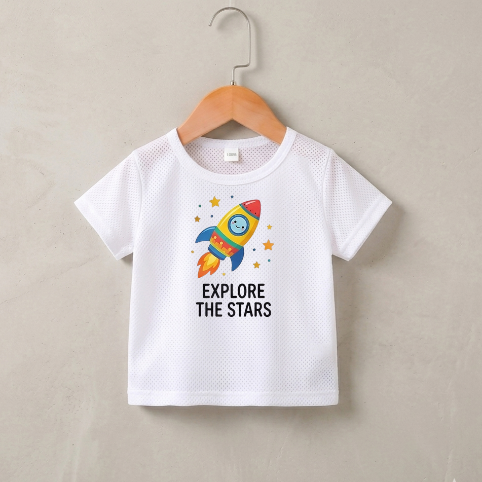 Baby T Shirt Print