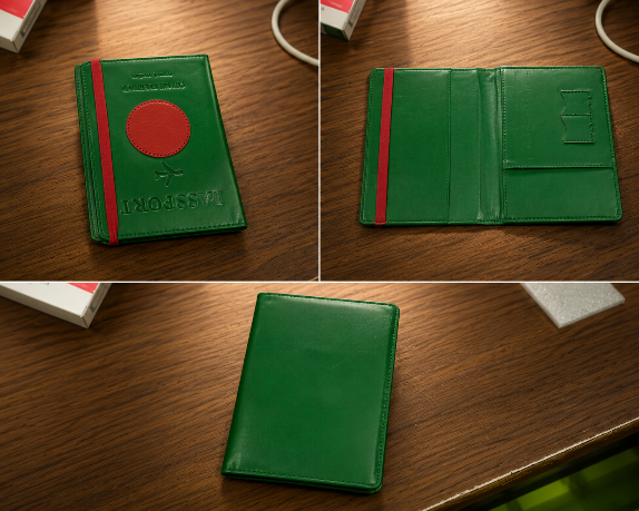Premium Passport Cover