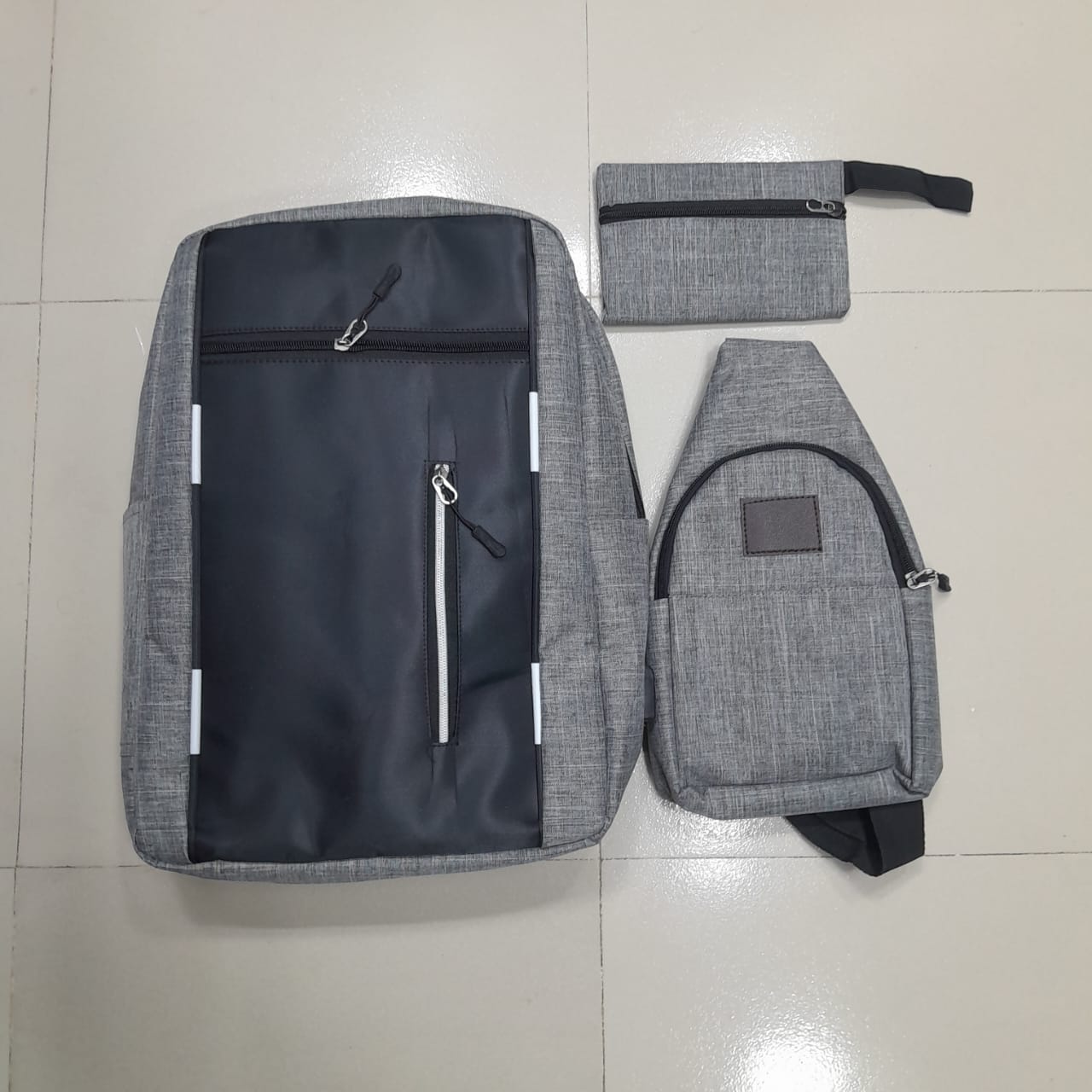 ৩ পিস কম্বো ব্যাগপ্যাক Bag Combo