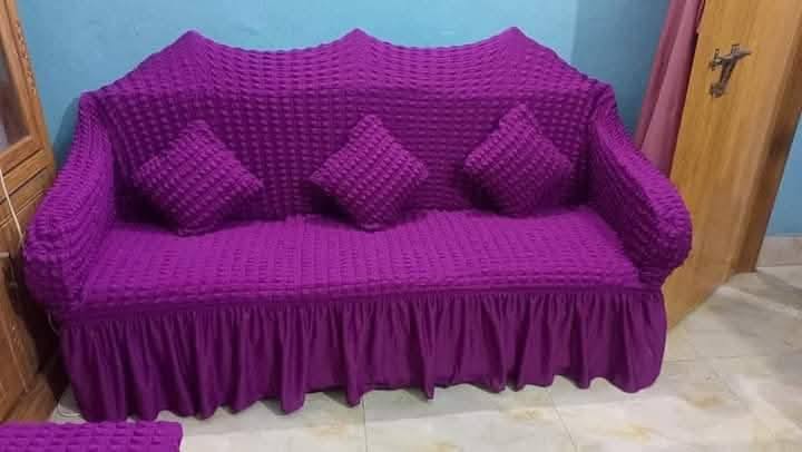 Premium Turkey Stretch Sofa Cover 1