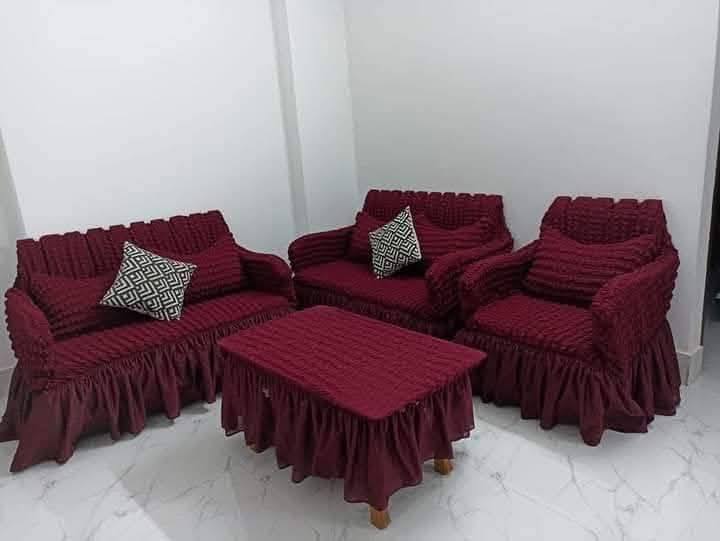 Premium Turkey Stretch Sofa Cover 2