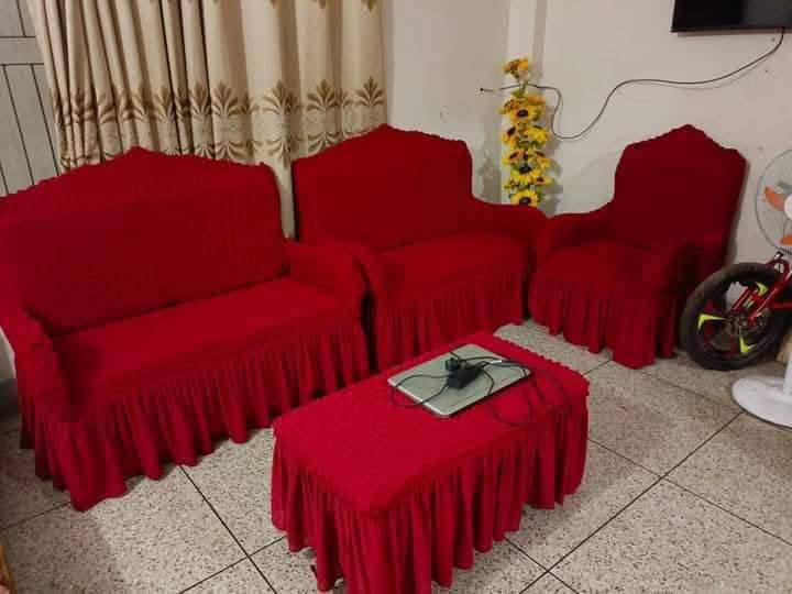 Premium Turkey Stretch Sofa Cover 3