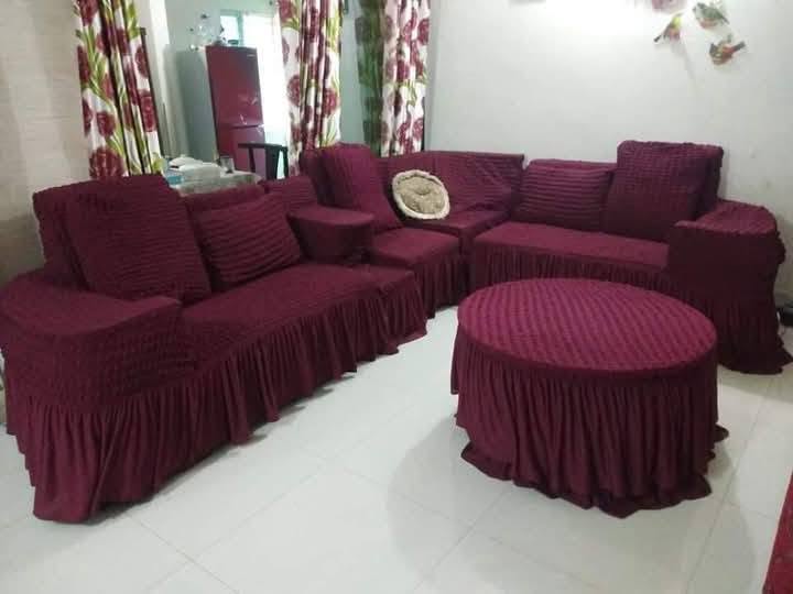 Premium Turkey Stretch Sofa Cover 4