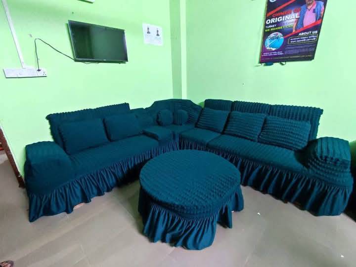 Premium Turkey Stretch Sofa Cover 5